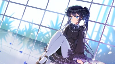 Anime girls dress CCG Gaming Mat Desk
