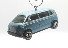 Christmas Ornament for Volkswagen Microbus Blue
