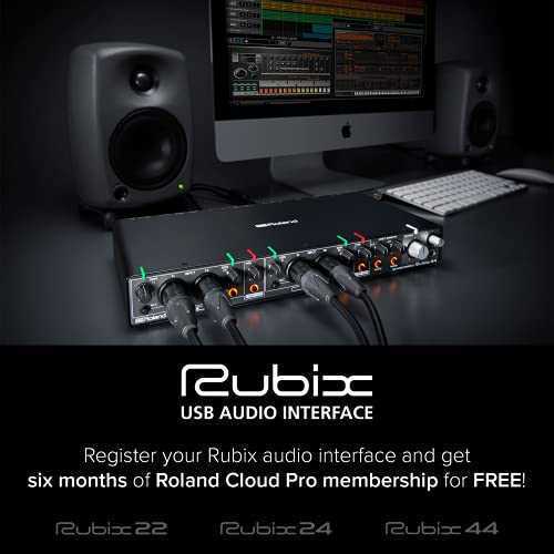 Roland RUBIX24 USB Audio Interface Rubix 24 From Japan for sale