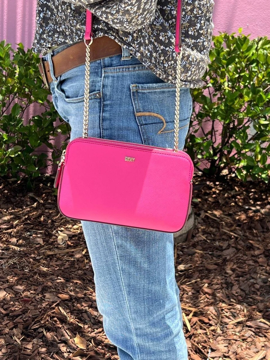 double zip crossbody