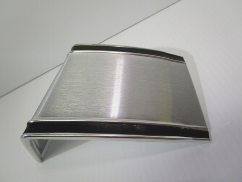 NOS GM 1973-1980 CHEVY CAMPER SPECIAL LEFT HAND CAB CORNER MOLDING SQUARE BODY - Picture 3 of 6