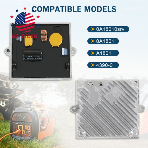 0A18010SRV Engine Battery Charger Assembly for 0A18010SRV 0A1801 4390-0 A1801 - Picture 3 of 20