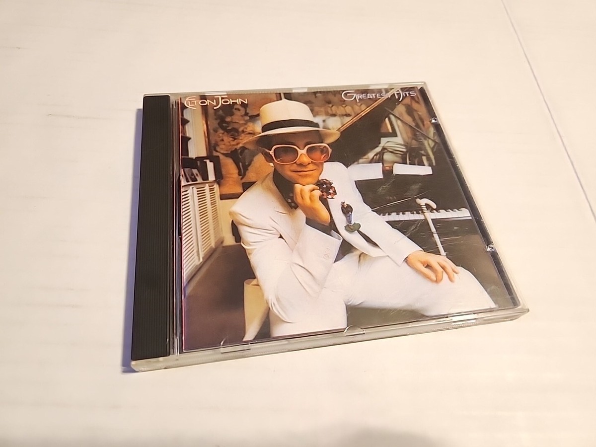 Greatest Hits by Elton John (CD, Oct-1990, Rocket Group Pty LTD 