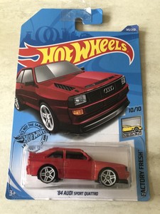 hot wheels audi quattro