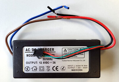 Briteq BT-Akkulite IP JB Systems Accu Color Ersatz Netzteil Lader NEU
