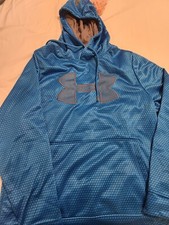 Under Armour Men's Hoodie Big Logo Fleece Pullover Hooded Sweatshirt