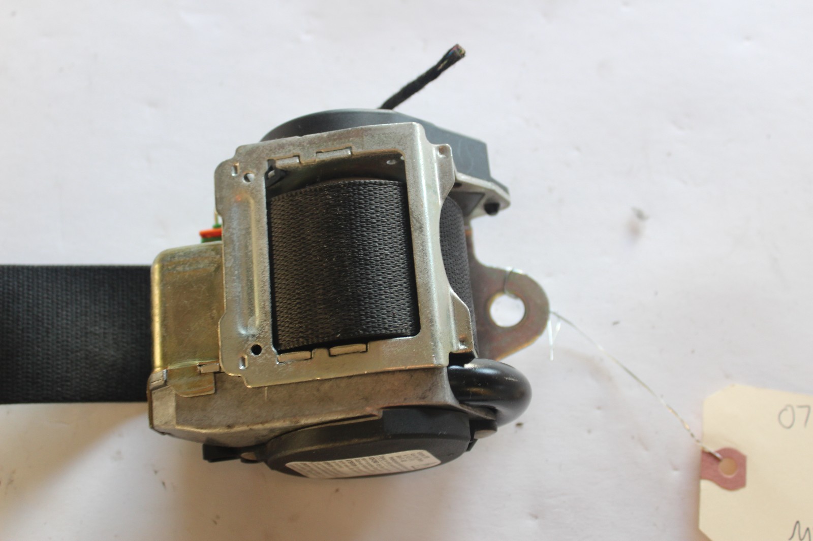 0709 w211 MERCEDES E320 E350 E500 FRONT PASSENGER SIDE SEAT BELT RH black M1308 eBay