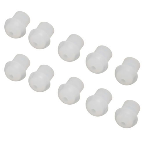 10pcs Hearing Amplifier Dome Professional Soft Silicone Ear Tip Earplug - Picture 9 of 23