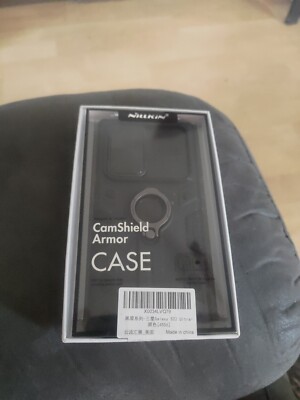 Nillkin CamShield Armor Case For Samsung Galaxy S21 S22 Ultra Ring Holder Cover