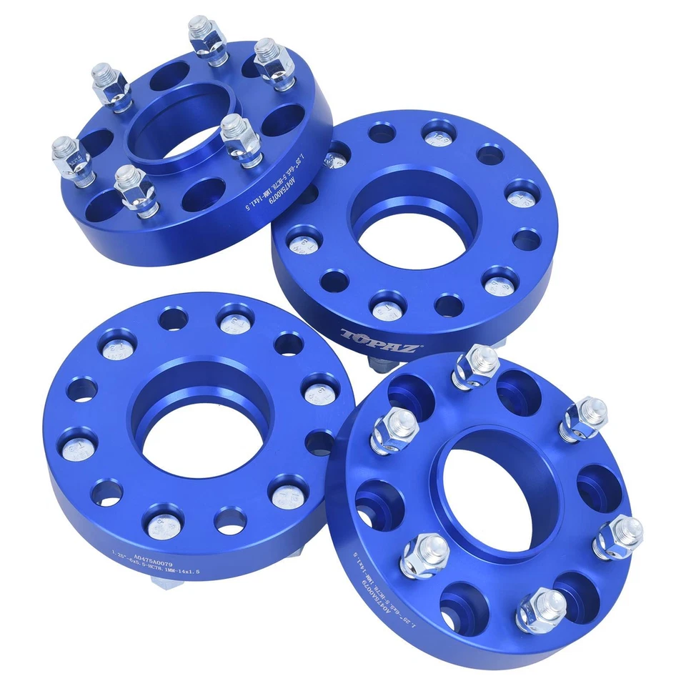 Adaptador espaciador de rueda 4x 1,25" 6x5,5" (6x139,7) para QX80 Titan XD Ram 1500 Armada Foto 4 de 4