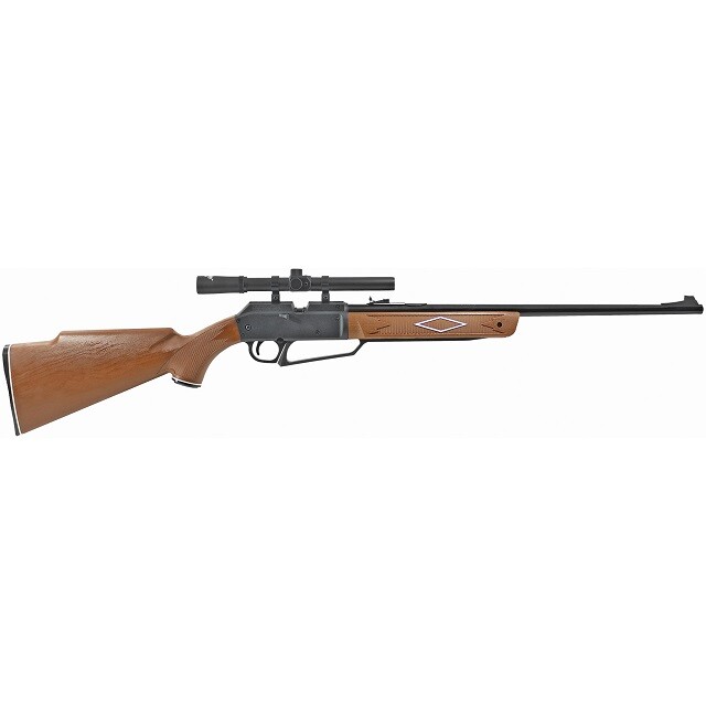 Bear River Sportsman 900 Air Rifle MultiPump .177 BB/Pellet Gun with