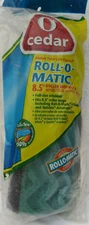 O-Cedar Roll O Matic Roller Mop Refill Wave Sponge 8.5" New Sealed Discontinued