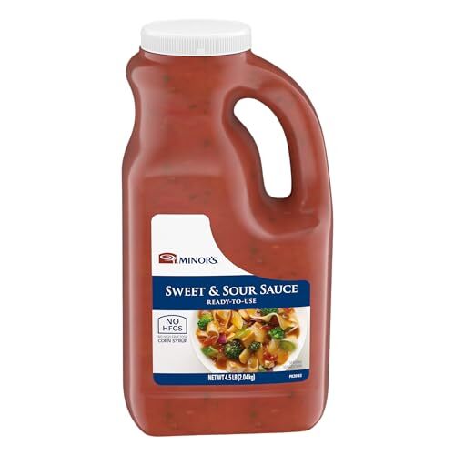Minor's BBQ Sauce, Bourbon Style Sauce, Lightly  Assorted Fl