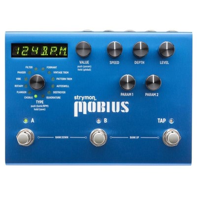 Strymon Mobius & MultiSwitch Bundle Set * NEW * multi-modulation