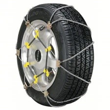 New SCC Super Z SZ339 Z-Cable Tire Chains With Class-S Clearance