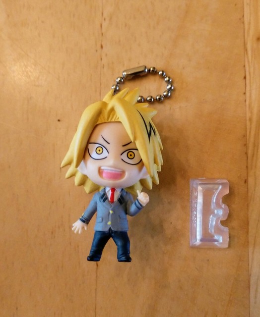 Boku My Hero Academia Nitotan Kaminari Denki Plush Keychain Takara Tomy for sale online | eBay