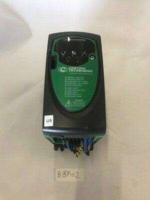 Control Techniques Commander SK SKA1200025 Freguenzumrichter 0.25KW
