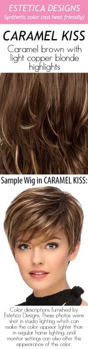BECKY Wig by ESTETICA, *ALL COLORS!* Stretch Cap, Genuine, New - 第 32/36 張圖片