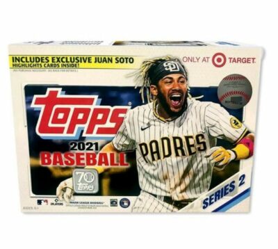 2021 Topps Series 2 Mega Box Target SEALED JAZZ Chisholm Skubal Crochet