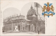 Catedral de St James Montreal Quebec QC Que Heráldic #861 Macfarlane postal H48