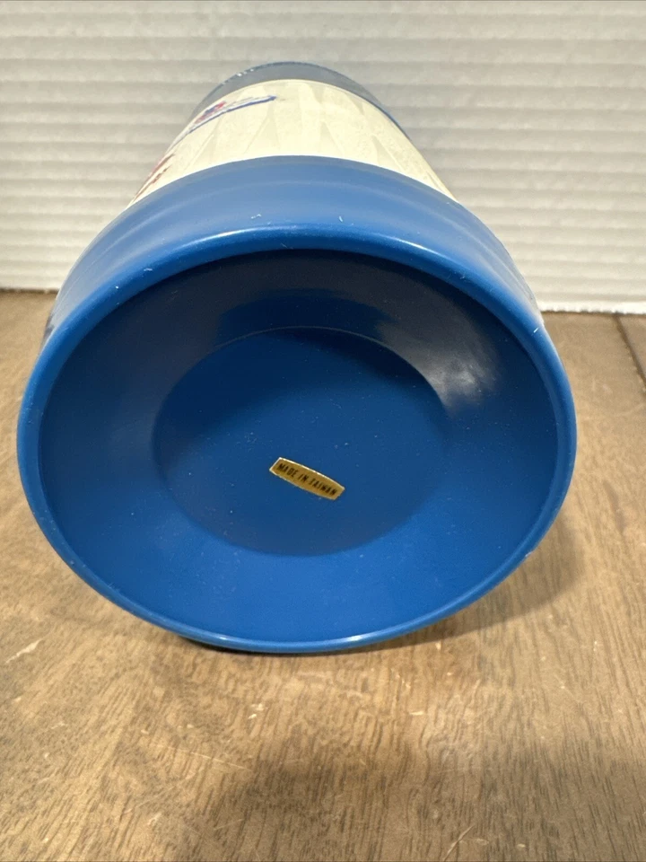 Vintage Chicago Cubs MLB Promo Arby’s Dads Root Beer Beverage Thermos Cooler Cup - Image 3 of 4