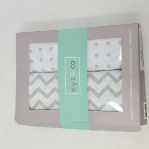 ely's & co bassinet sheets