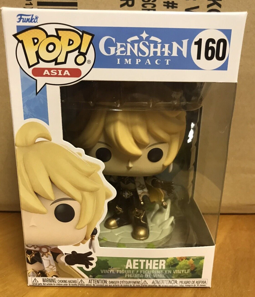 Figurine Funko Pop Genshin Impact Aether - Figurine de collection