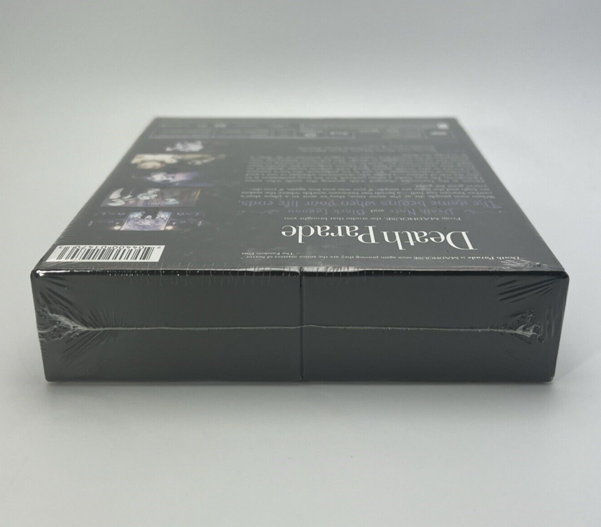 Death Parade Limited Edition Anime 4 Disc Blu-ray DVD Box Set