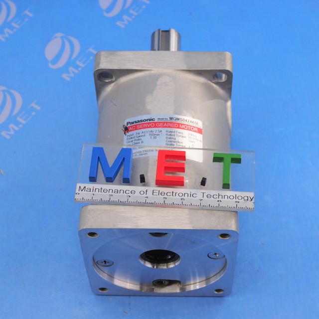 Panasonic AC Servo Geared Motor MQMS042A65E 1pcs Expedited for sale online eBay