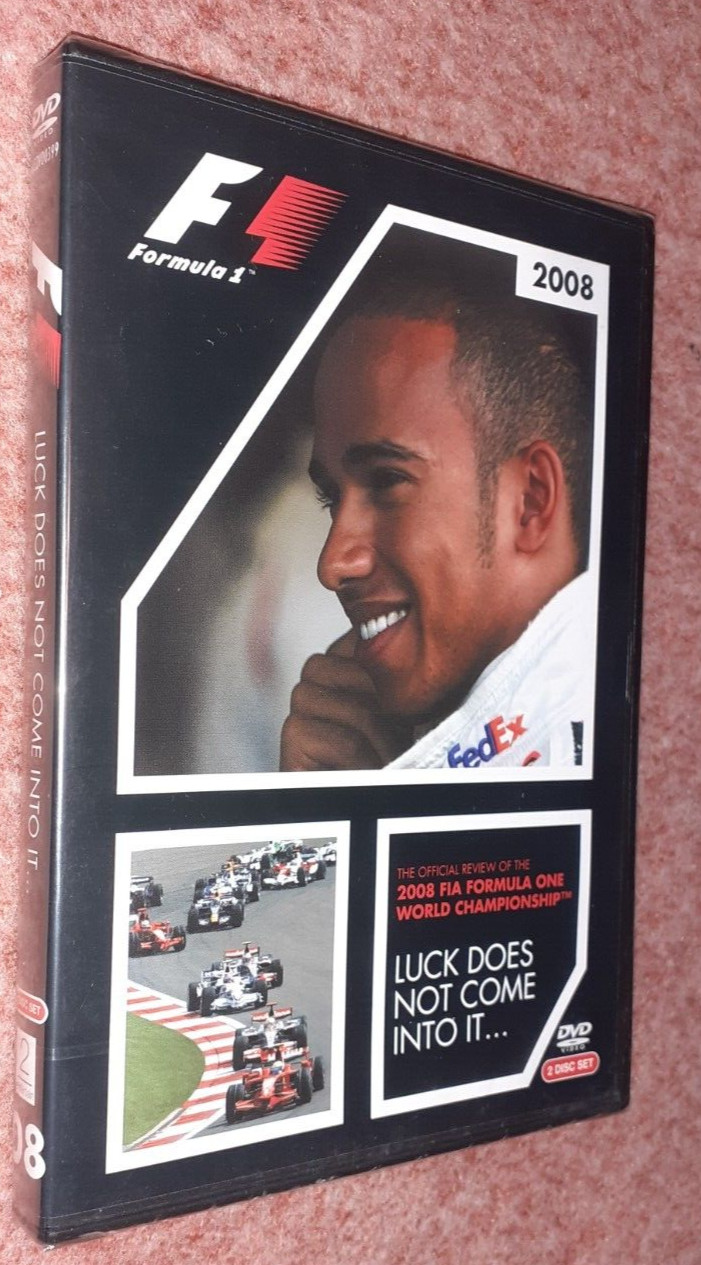 Formula 1, Season Review 2008 DVD Lewis Hamilton (2008)