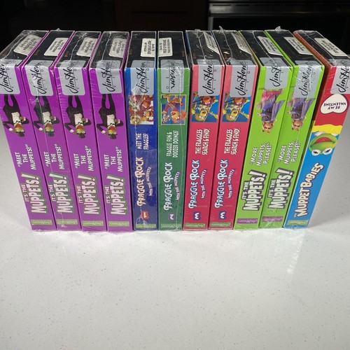 NEW SEALED Lot of 11 Muppets VHS -It's the Muppet Babies Meet Fraggle Rock 90’s - Picture 13 of 13