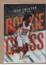 Josh Jackson 4 2017-18 Panini Prestige Rookie Class Mist Parallel