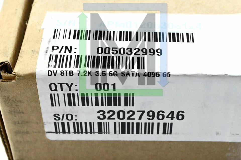 005032999 5032999 118000219 EMC ISILON A200 H500 H400 DV 8TB 7.2k 3.5" SATA3 HDD - Image 3 of 3