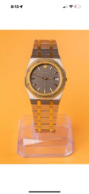 【専用】Nivada ゴールド　腕時計　N-92011 QUATZ Nivada “Royal Oak” N-92011 for sale online | eBay