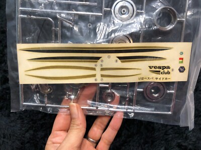 VESPA SQUIRE SIDE CAR 1/12 MODEL KIT IMAI VINTAGE | eBay VESPA SQUIRE SIDE CAR 1/12 MODEL KIT IMAI VINTAGE | eBay