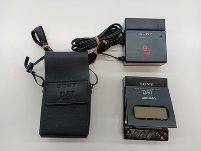 SONY DAT WALKMAN デジタルオーディオプレーヤー　TCD-D3 SONY TCD-D3 Portable DAT Walkman | eBay