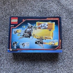 LEGO Space Police 5972 Space Truck Getaway NEW SEALED MISB 2009 Box Wear