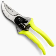 Foxglove 8.5" Pruning Shears – Professional Garden Shears with Japanese SK5 High