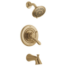 Delta Lahara T17438-CZ Monitor 17 Series Tub Shower Trim - Champagne Bronze