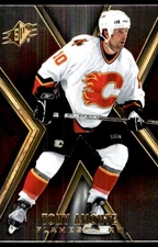 Tony Amonte 2005-06 SPx #14 Calgary Flames NHL READ FREE SHIPPING AutographDen