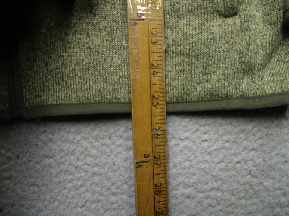 Chaqueta FIGS para mujer mediana verde polar cremallera completa suéter tejido exfoliante médico Foto 4 de 4