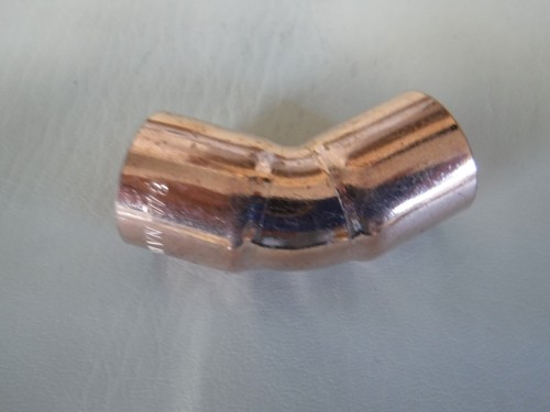HLVN Elbow 7/8" ID 45-Degree COPPER Connection