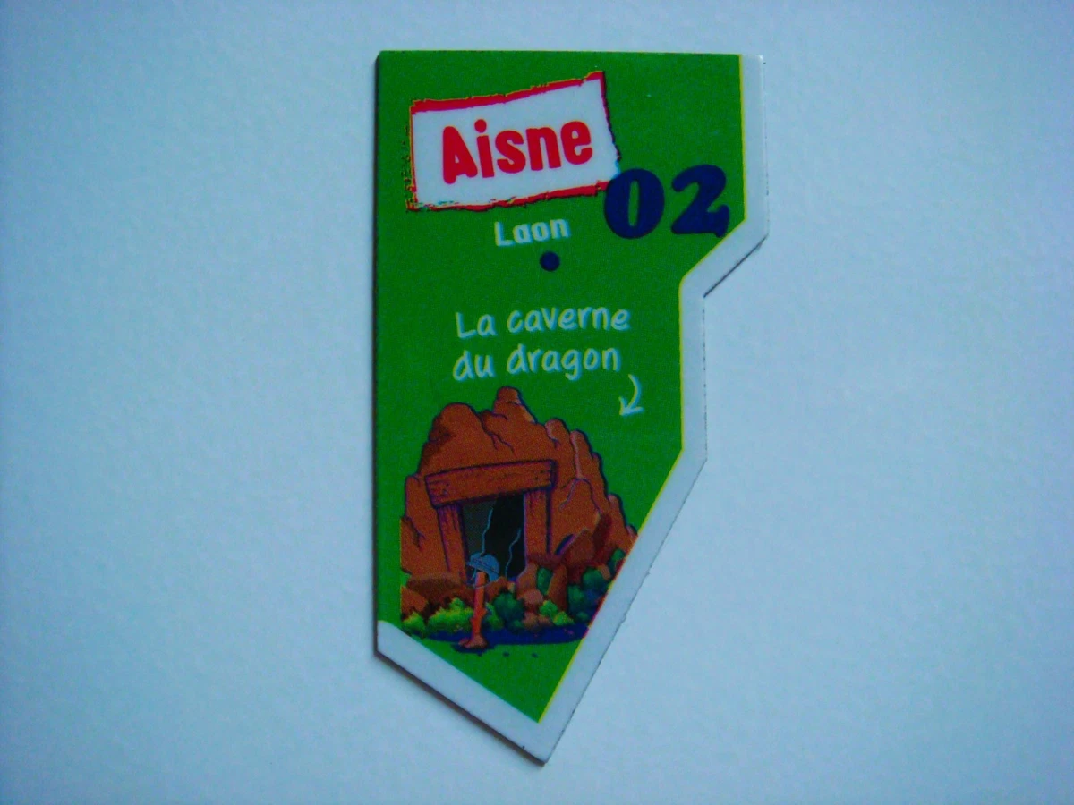 MAGNET AIMANT 'LE Gaulois' Carte De France Département 56 Morbihan EUR 1,00 - FR