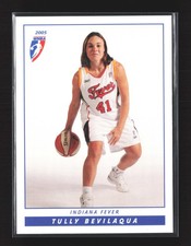 2005 Rittenhouse WNBA #47 Tully Bevilaqua Indiana Fever