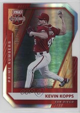 2021 Panini Elite Extra Edition Prime Numbers A Die-Cut /100 Kevin Kopps 15t1