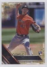 2016 Topps Update Gold 927/2016 Chris Devenski #US270 0b3