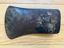 PLUMB 3 2 SINGLE BIT AXE HEAD USA - VINTAGE LOGGING BUSHCRAFT