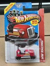 2012 HOT WHEELS RED HW RACING BUMP 'AROUND MATTEL NEW IN FACTORY SEALED PACKAGE