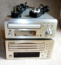 TEAC CD Player 3-Disc Changer plus DENON CD-Receiver - With issues