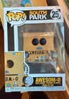 Funko Pop! South Park Awesom-O Pop! Vinyl Figure #25 Vinyl Material 2020